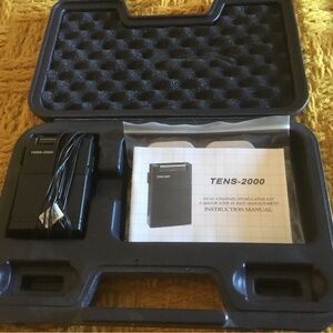 TENS-2000 Dual Channel Stimulator Kit